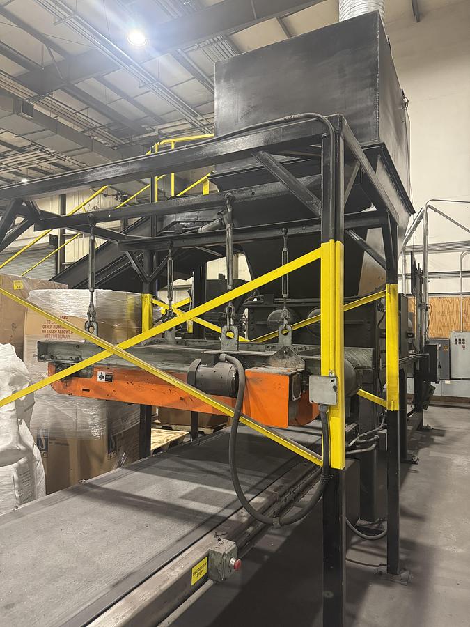 Used 1998 SSI SHREDDING SYSTEMS 2400e DOUBLE SHAFT 200 HP