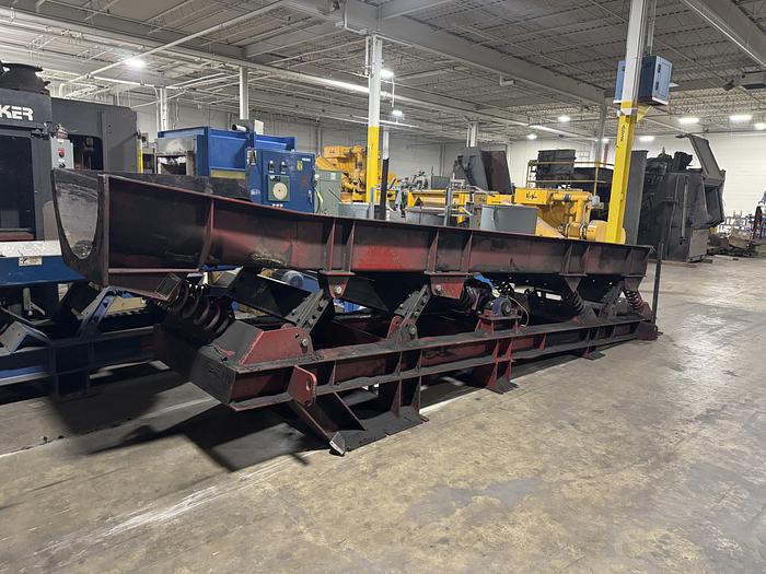 Used CONVEYOR DYNAMICS OSCILLATING CONVEYOR