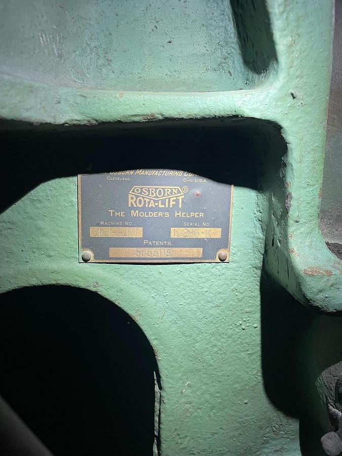 Used OSBORN 3161-RJW