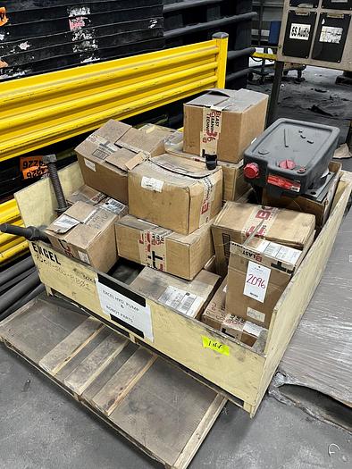 Used WHEELABRATOR 14 SUPER II TUMBLE BLAST FINISHING MACHINE