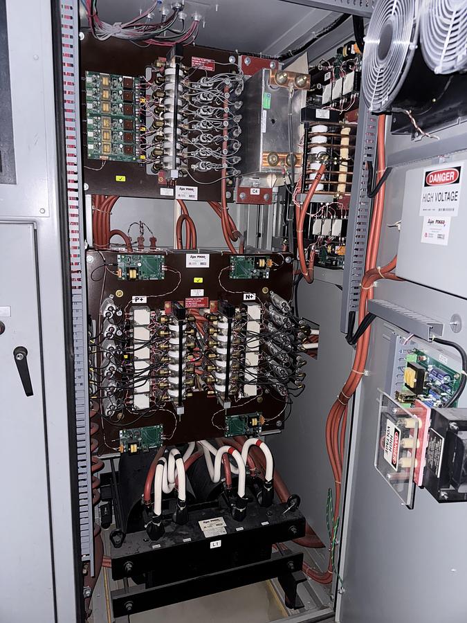 Used 2018 AJAX TOCCO PACER-II INDUCTION MELTING FURNACE, 2.5 TON