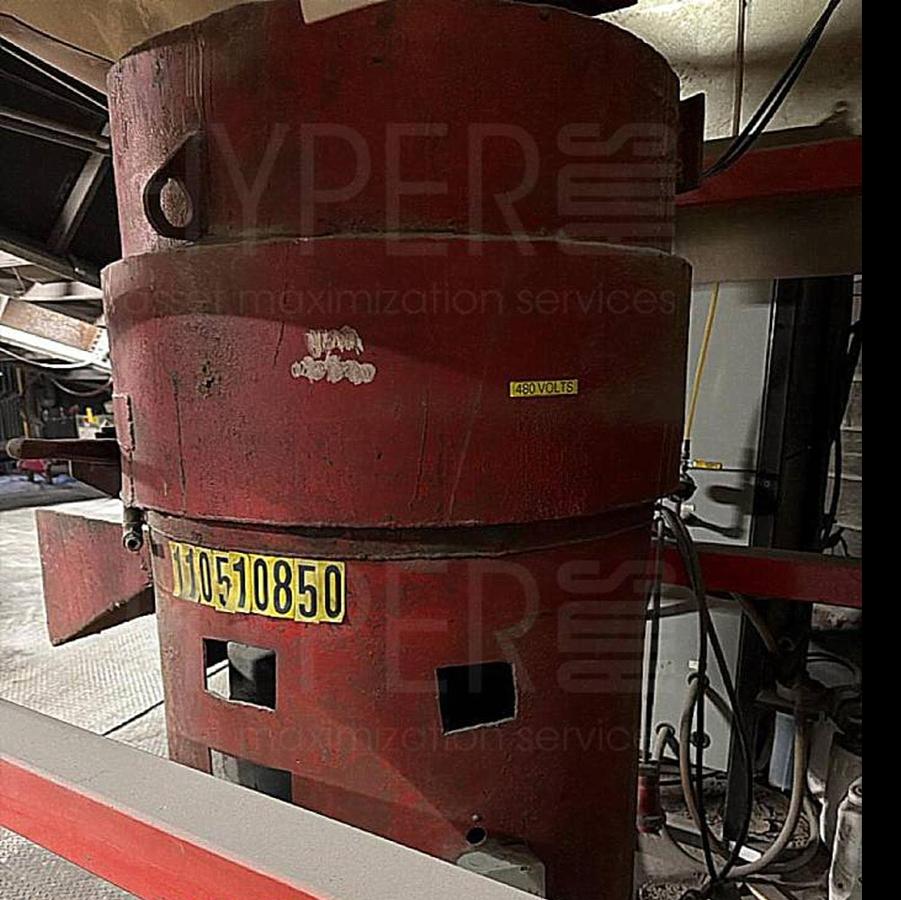 Used CARVER 3GF HEAVY DUTY SAND/BINDER BATCH MIXER