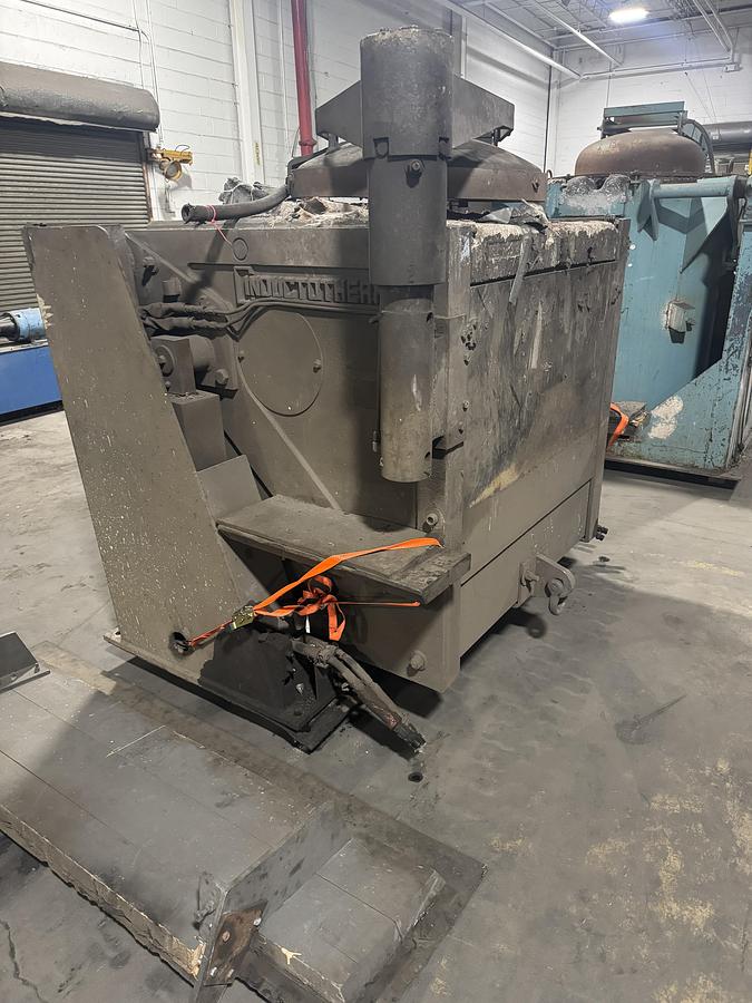 Used 2005 INDUCTOTHERM VIP POWER TRAK 750-10CR, 1 TON