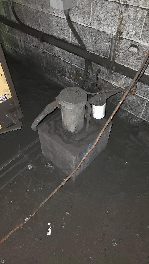 Used 2008 THERMTRONIX GT-600 GAS TILTING FURNACE