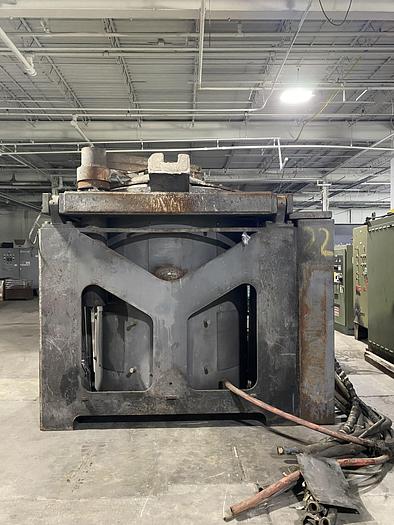 Used INDUCTOTHERM 4 TON STEEL SHELL FURNACE