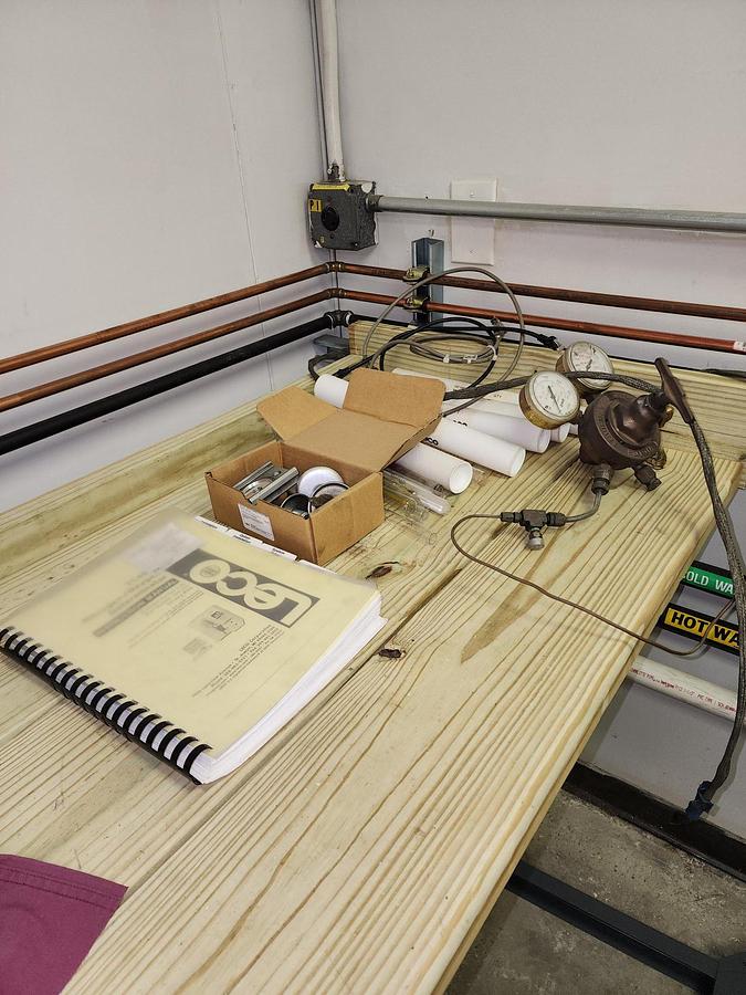Used LECO TC-400 NITROGENO/OXYGEN DETERMINATOR