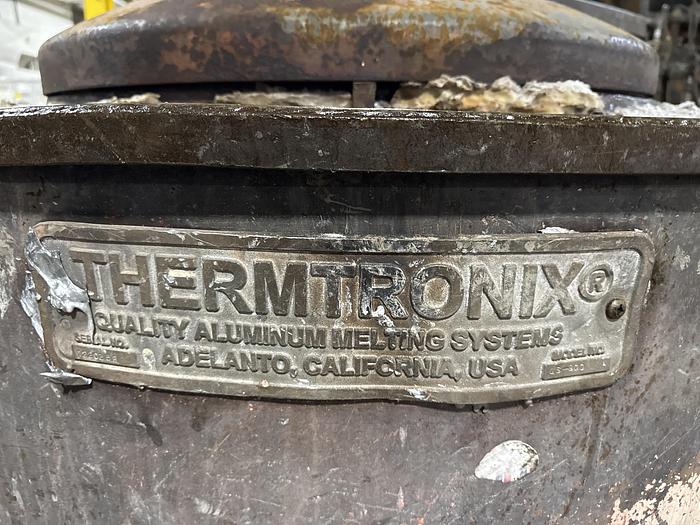 Used THERMTRONIX GAS FIRED FURNACE GS-900