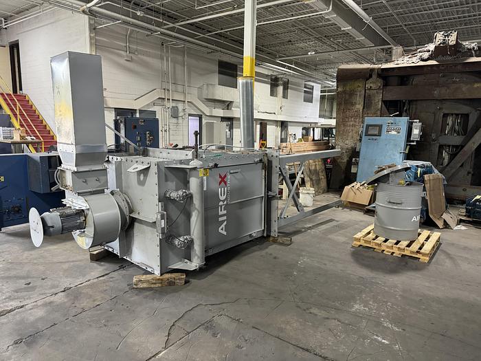 Used AIREX INDUSTRIES PULSE DUST COLLECTOR
