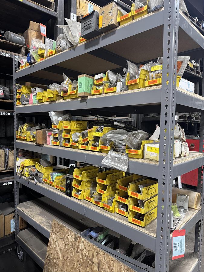 Used 2011 LAEMPE LB50V 50 LITER VERTICALLY PARTED COLD BOX CORE MACHINE