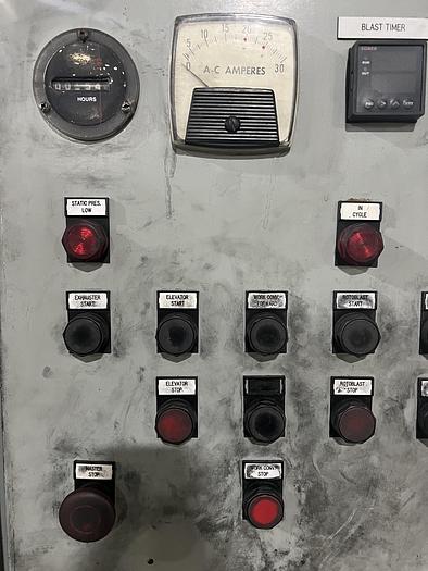 Used PANGBORN 3GNRI-36 SHOT BLAST