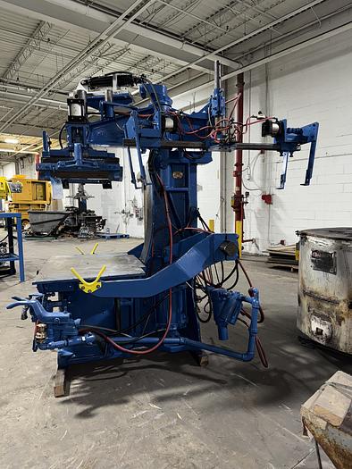 Used OSBORN 3191 ROTALIFT MOLDING MACHINE