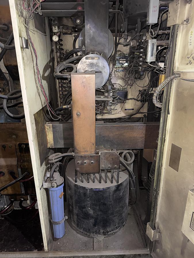 Used 1994 INDUCTOTHERM VIP POWER TRAK 350-10CR
