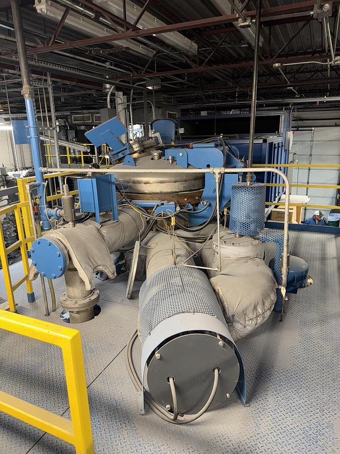 Used AVS VACUUM HYDRIDER FURNACES