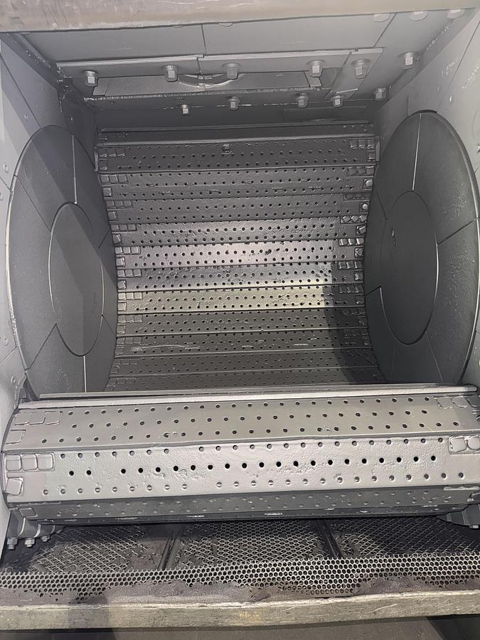 Used PANGBORN 12Cu Ft. TUMBLAST