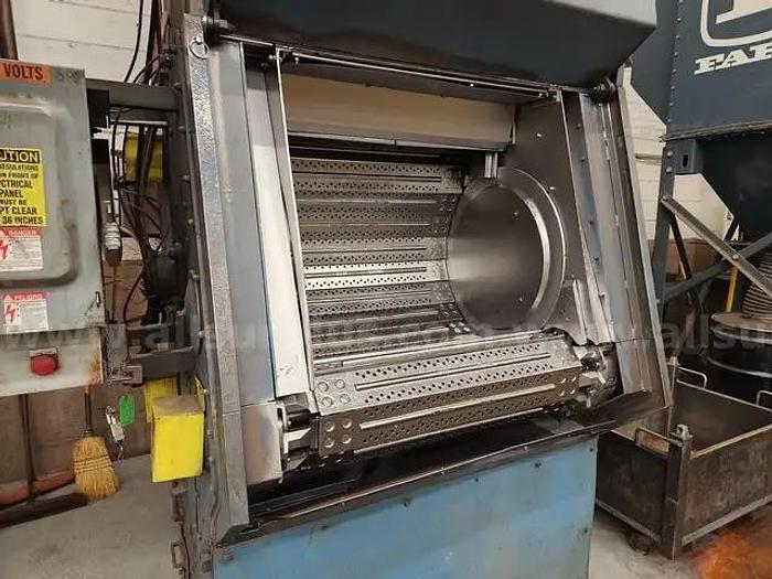 Used WHEELABRATOR 5 CU. FT TUMBLAST