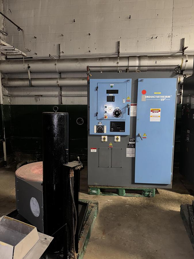 Used 2012 INDUCTOTHERM VIP POWER TRAK