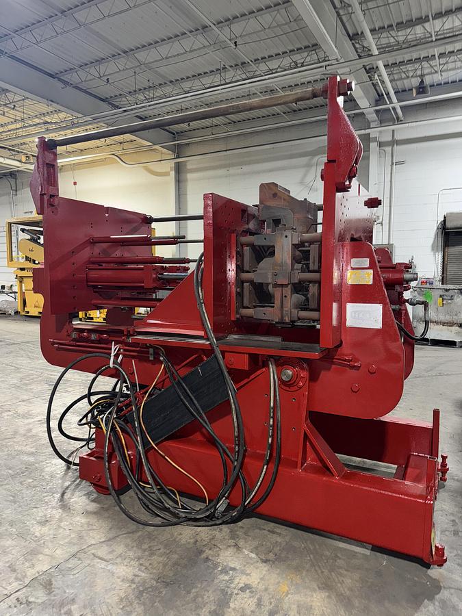 Refurbished HALL 3H Molding Machine