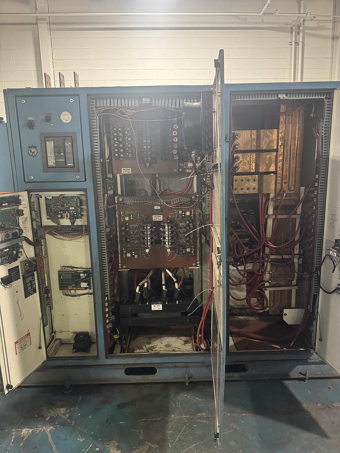 Used 2006 AJAX TOCCO PACER II FORGING BILLET HEATING SYSTEM