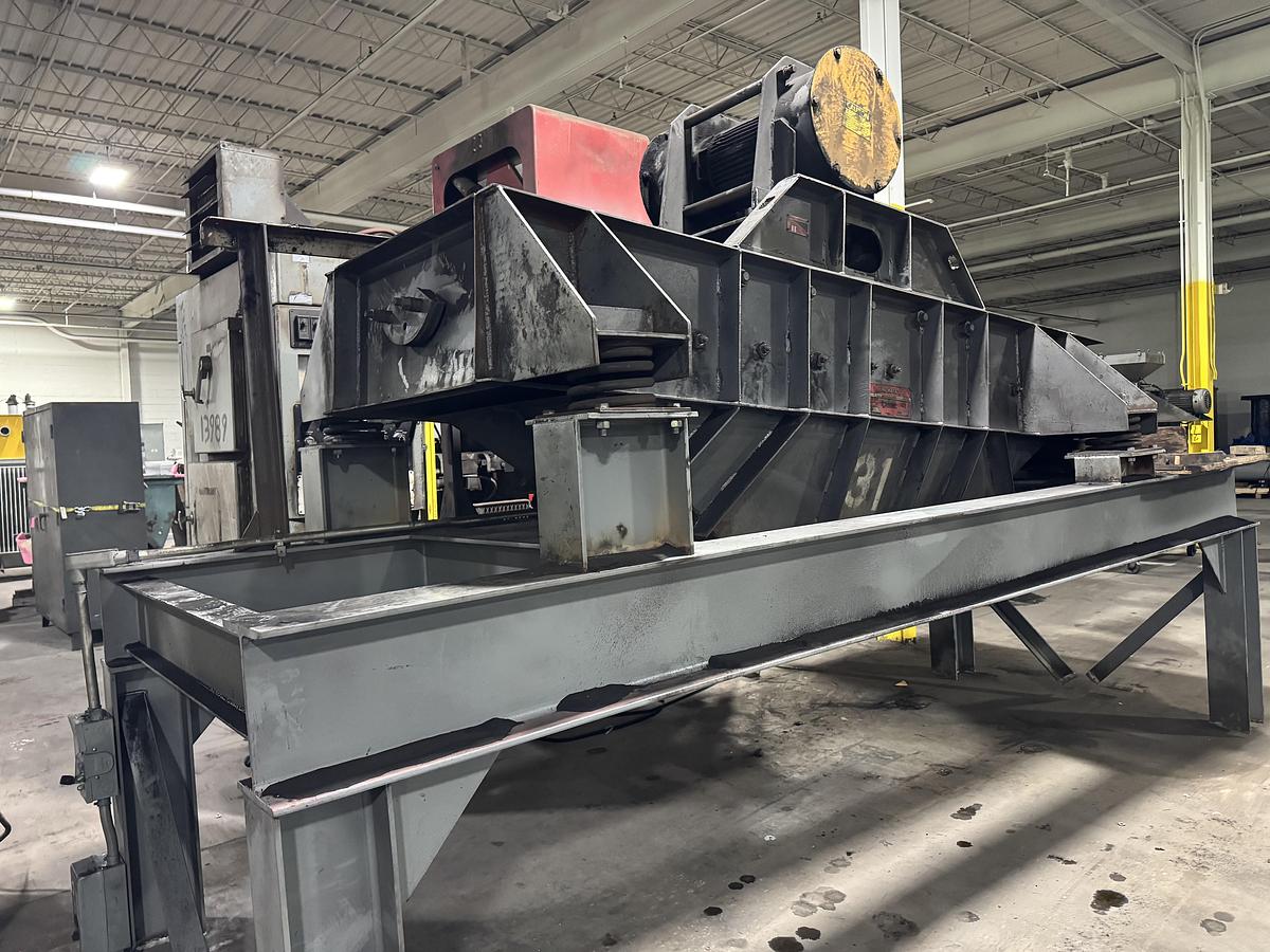 Used GENERTAL KINEMATICS SAND SCREEN