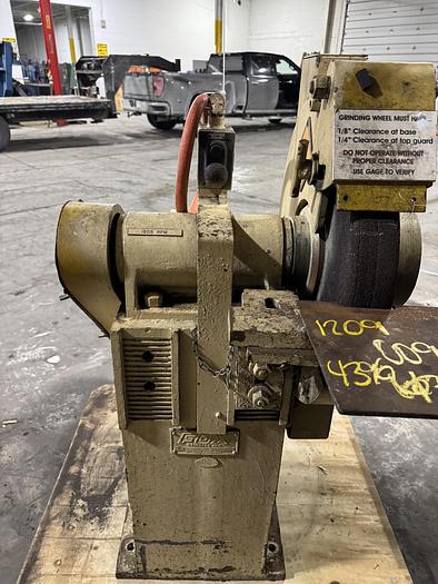 Used FOX 416-32 SINGLEND GRINDER