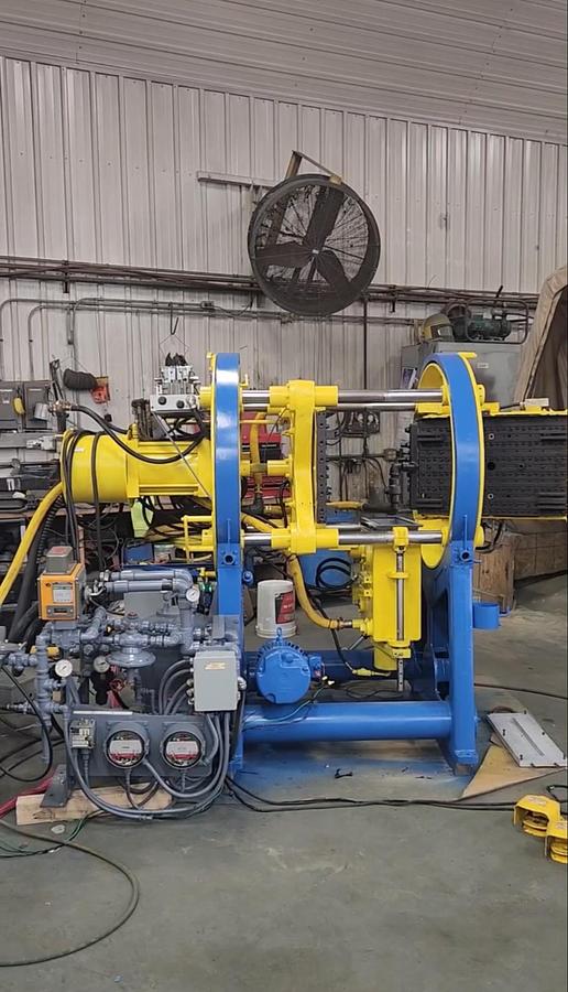 Refurbished 2005 SHALCO U180 SHELL CORE MACHINE