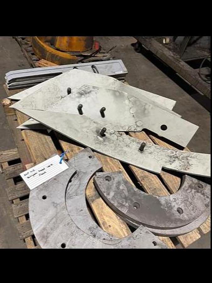 Used SIMPSON 100B PLOWS