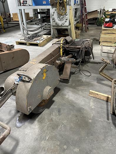 Used FOX SWING FRAME CUT-OFF