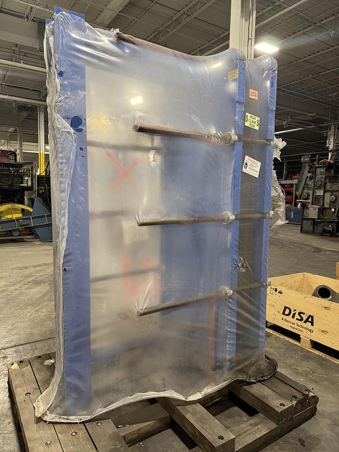 Used 2008 APV SR9-M-12HEAT EXCHANGER