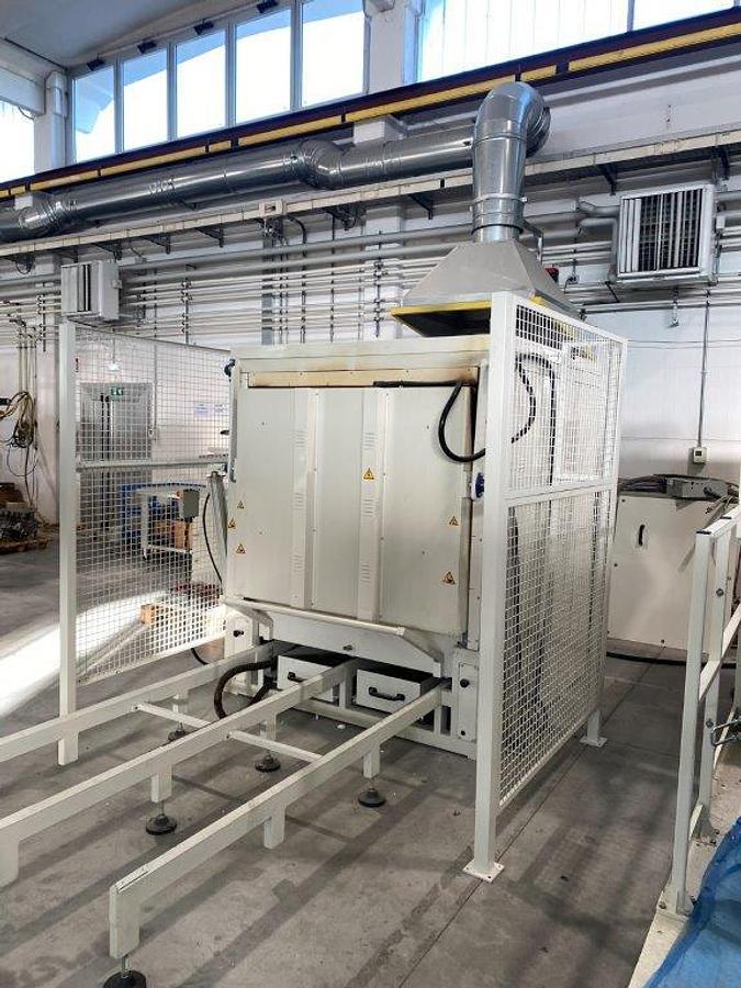 Used 2022 TOPCAST TVC60d-XXL DUAL CHAMBER VACUUM CASTING MACHINE