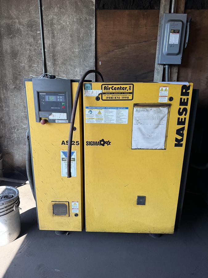 Used 2012 KAESER  AS25