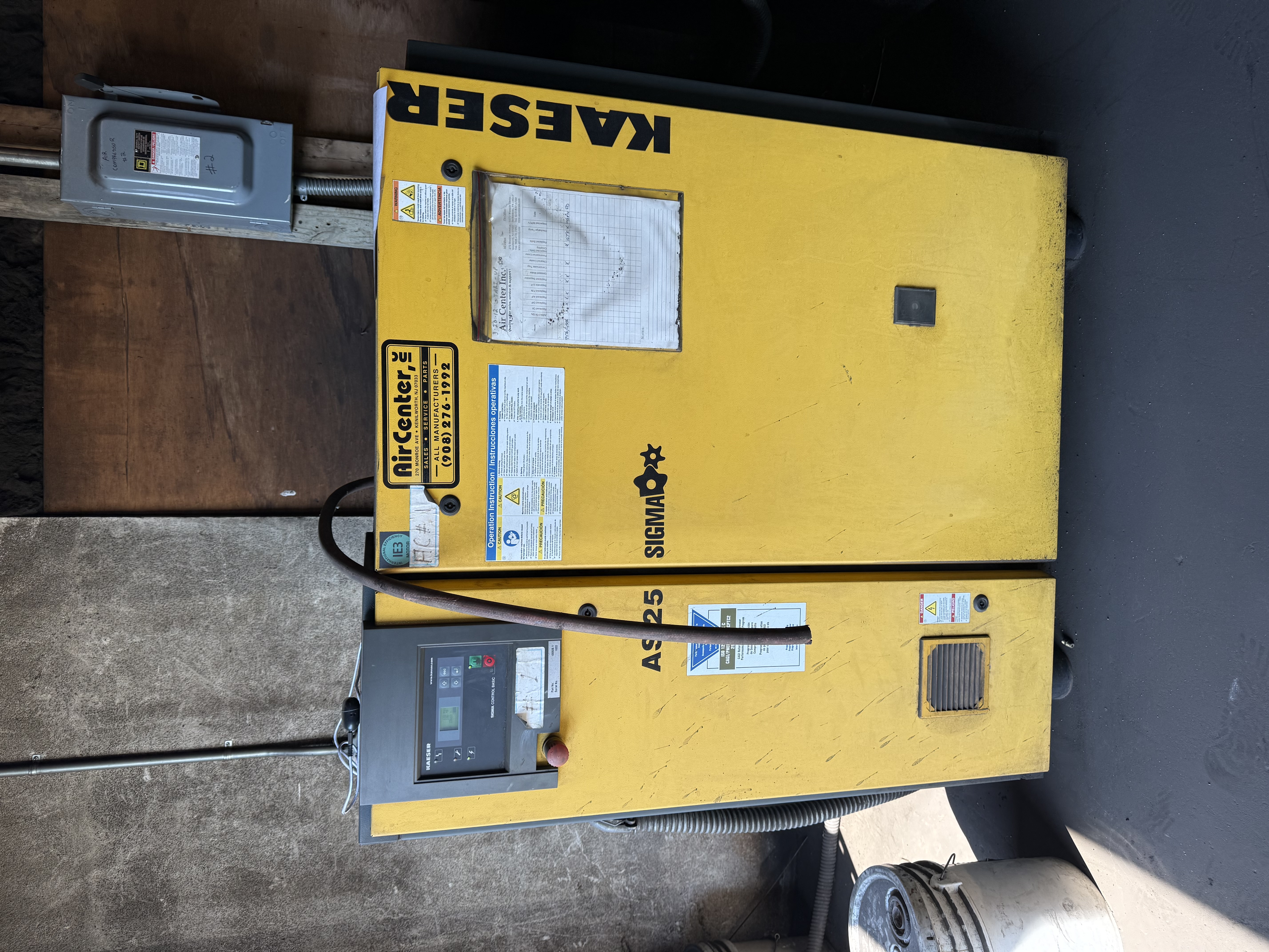 Used 2012 KAESER  AS25