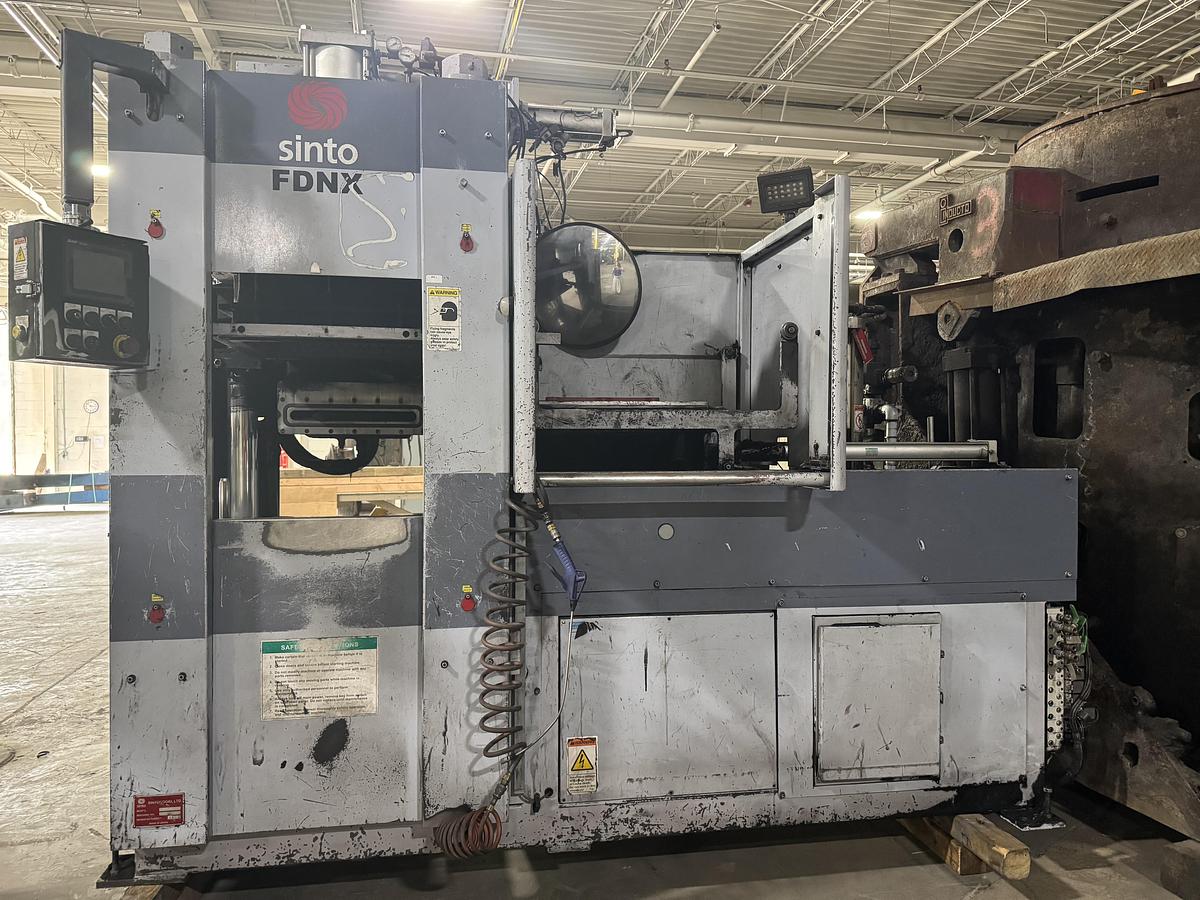 Used 2014 SINTO FDNX-1R FLASKLESS MOLDING MACHINE