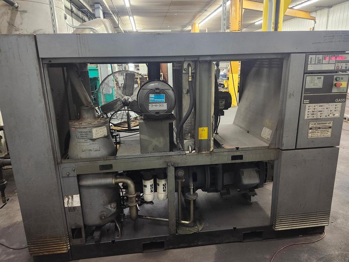 Used ATLAS COMPCO GA-55
