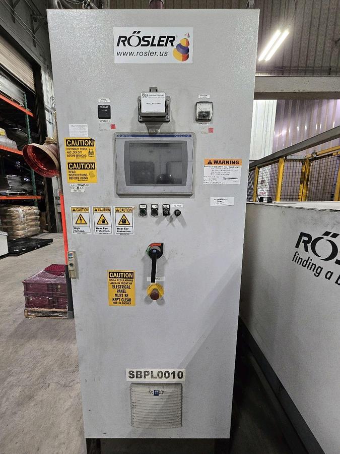 Used 2015 ROSLER RMT-5 MULTI-TUMBLER