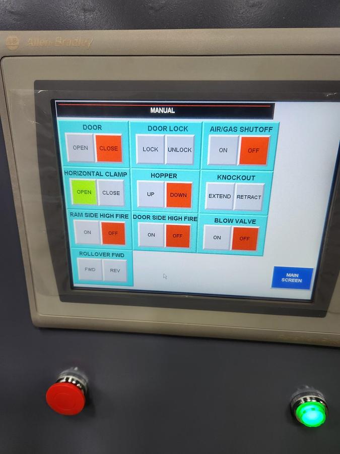 Used SHALCO U180-SHELL CORE MACHINE