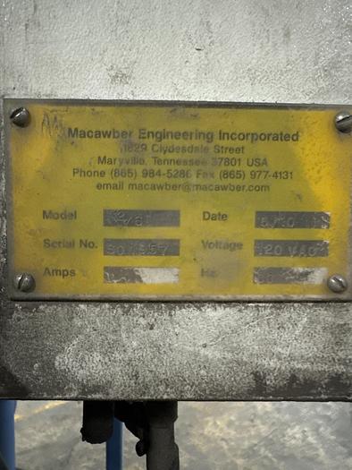 Used MACAWBER SAND TRANSPORTER