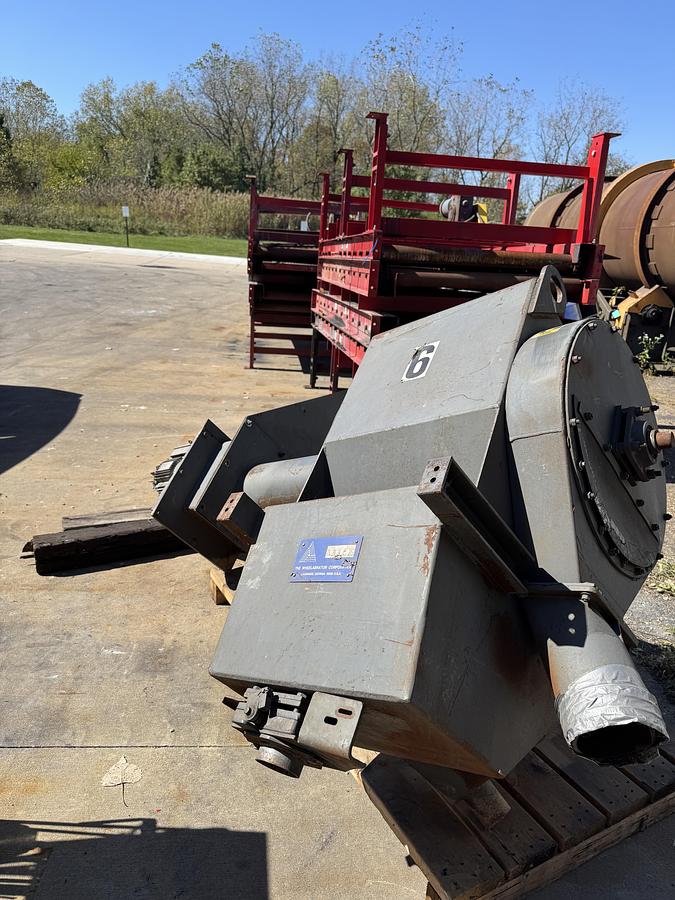 Used WHEELABRATOR TBR-6