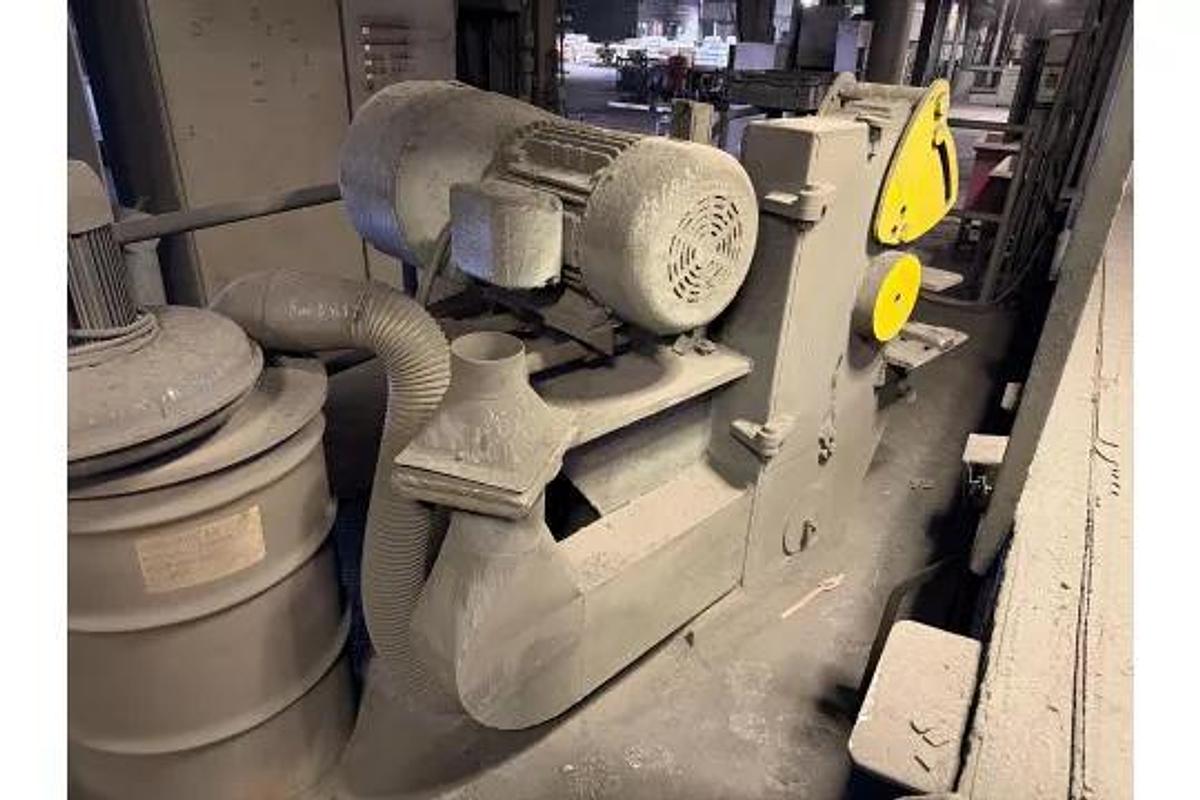 Used INDUSTRIAL PEDESTAL GRINDER