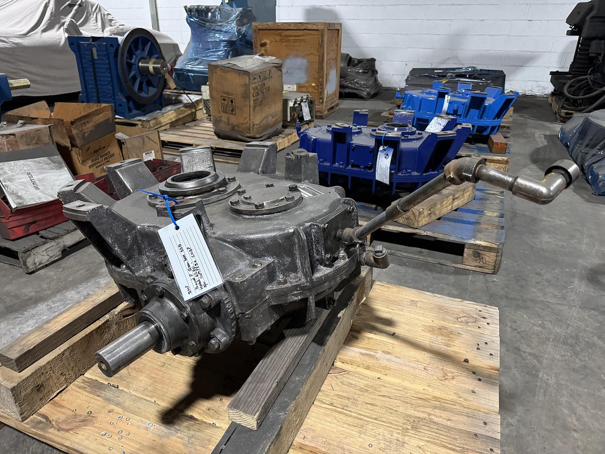 Used BEARDSLEY & PIPER 55B GEAR BOX