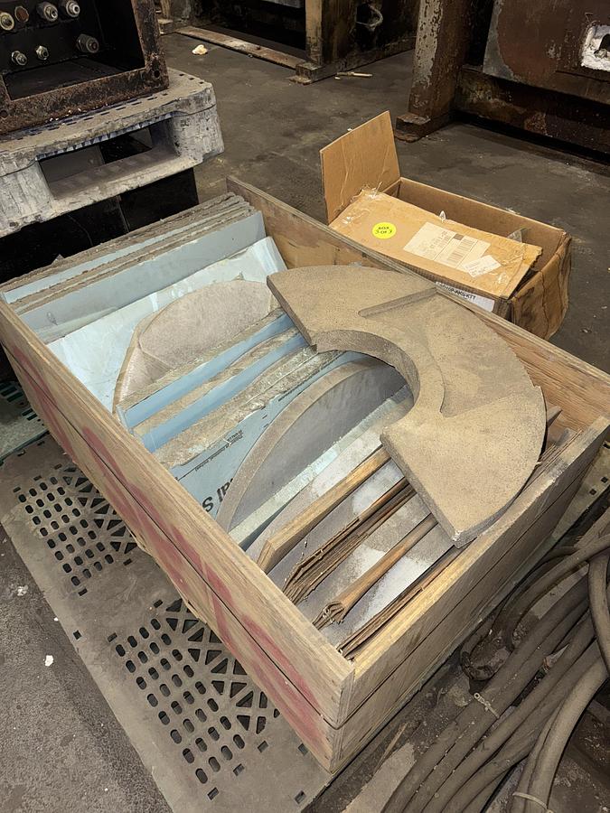 Used 2012 INDUCTOTHERM VIP POWER TRAK