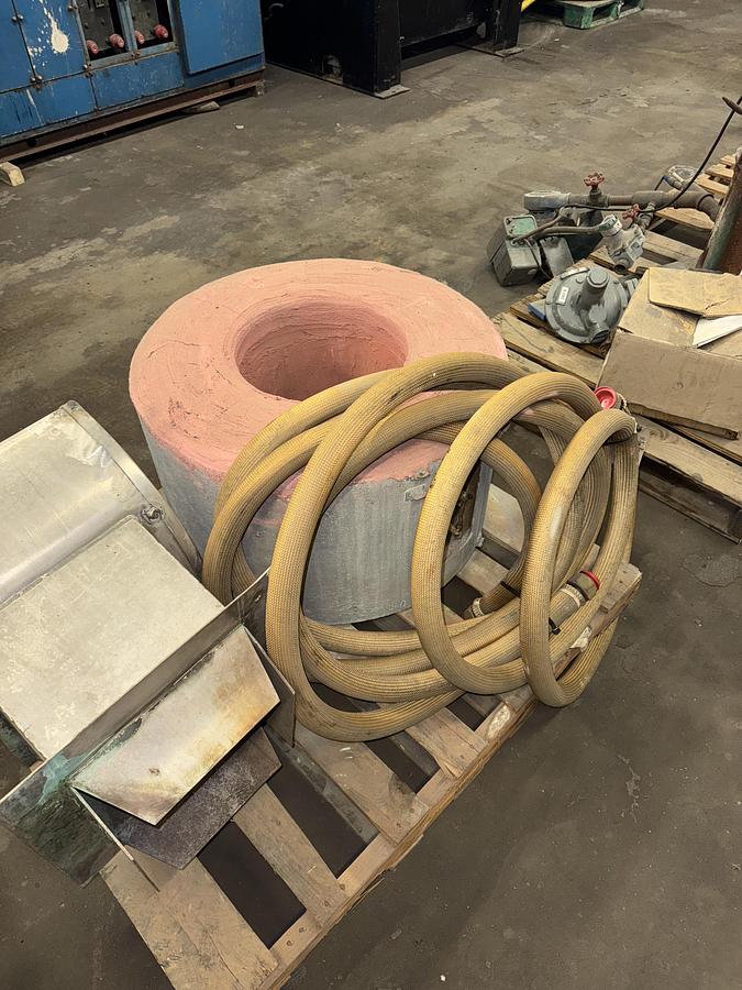 Used 2012 INDUCTOTHERM VIP POWER TRAK