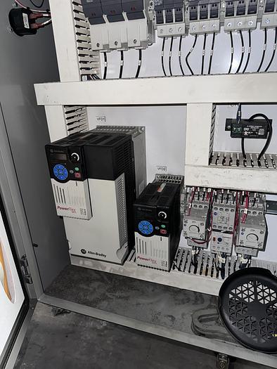 Used 2018 GIBSON 6BB VERTICAL DOOR TUMBLER SHOT BLASTER