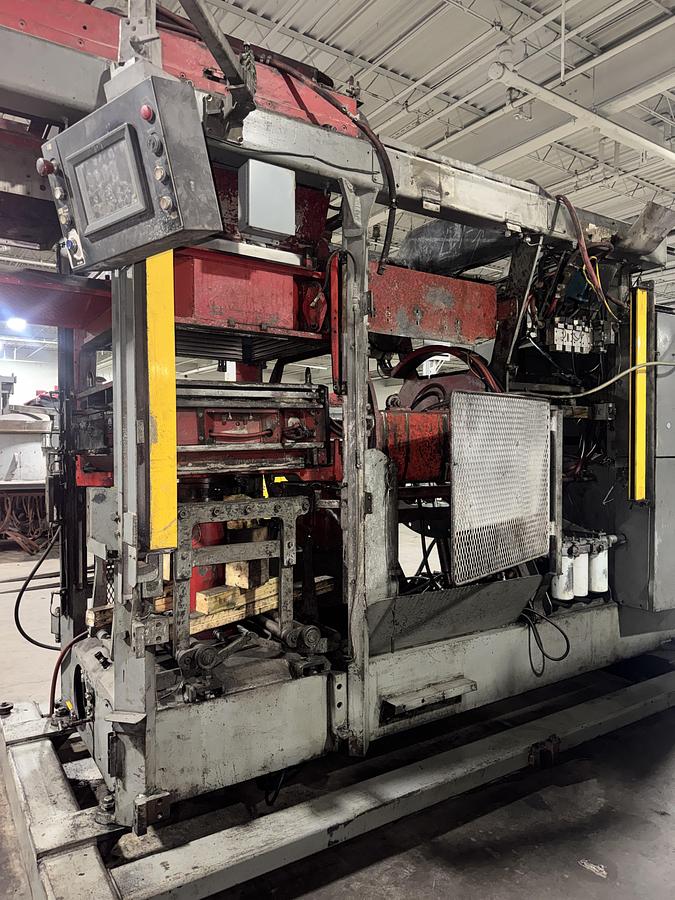 Used 1996 HUNTER HMP-32E 30X32