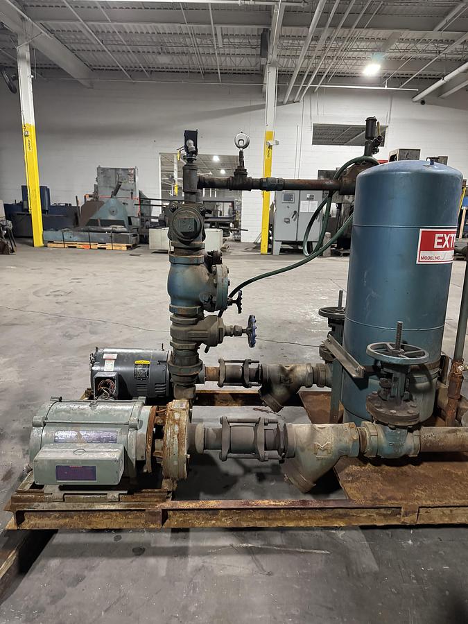 Used 2015 AJAX MAGNETHERMIC CLOSED WATER PUMPING SYSTEM