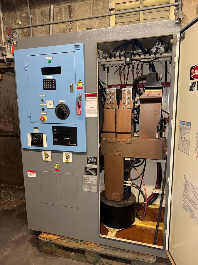 Used 2012 INDUCTOTHERM VIP POWER TRAK