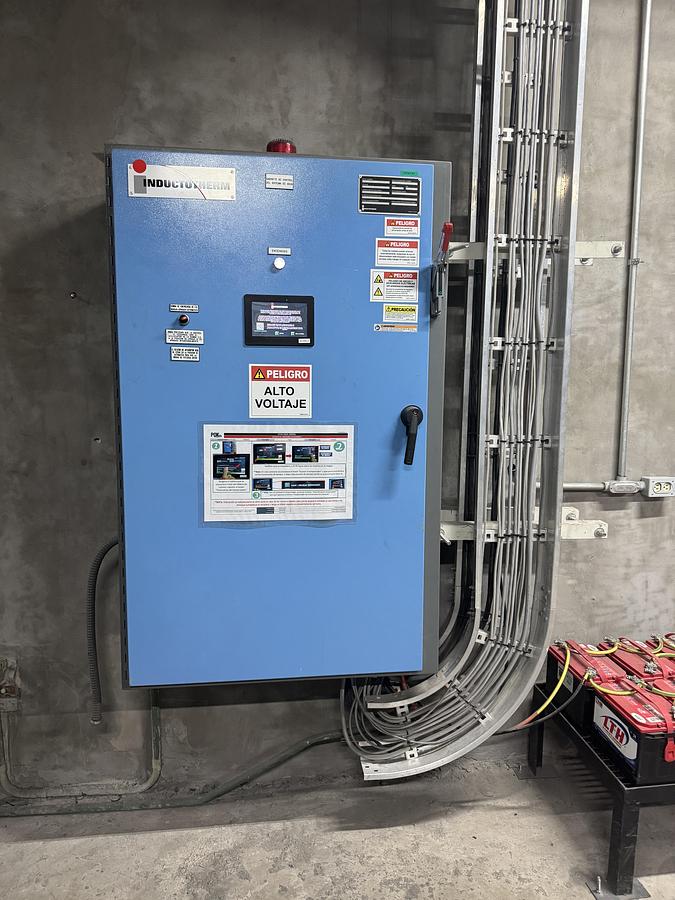 Used 2020 INDUCTOTHERM VIP POWER TRAK 1500-5