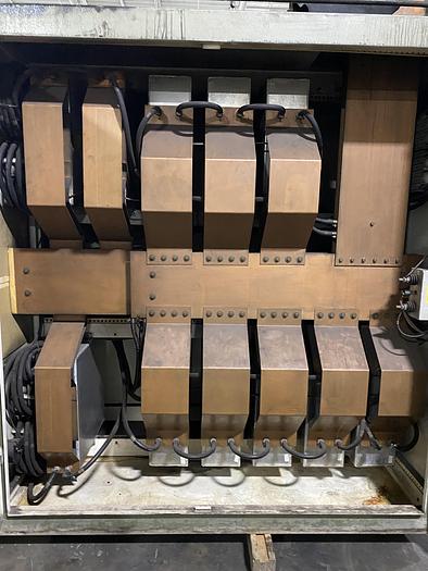 Used 2000 INDUCTOTHERM 1750-2CR POWER SUPPLY WITH INDUCTOTHERM FURNACE