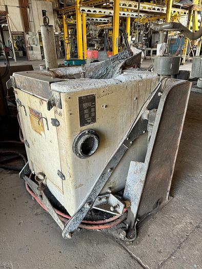 Used AJAX  INDUCTION FURNACE PACER-II, 500KW, 600-1100HZ
