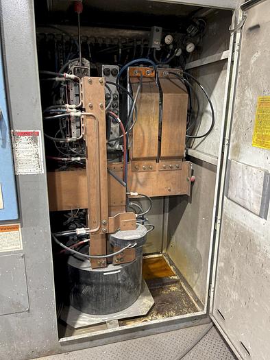 Used 2006 INDUCTOTHERM VIP POWER TRAK 600-10CR MELTING SYSTEM