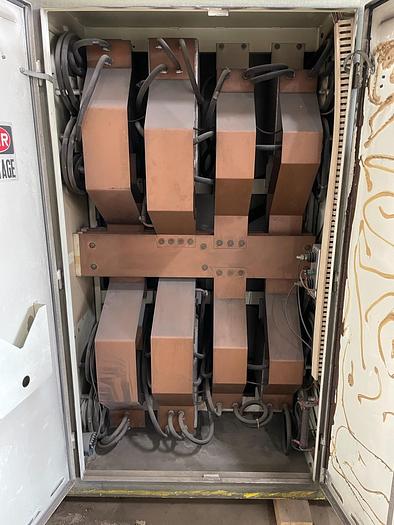 Used INDUCTOTHERM 750-10R DUAL TRAK POWER SUPPLY